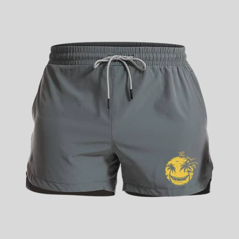 Sunset Smile Shorts