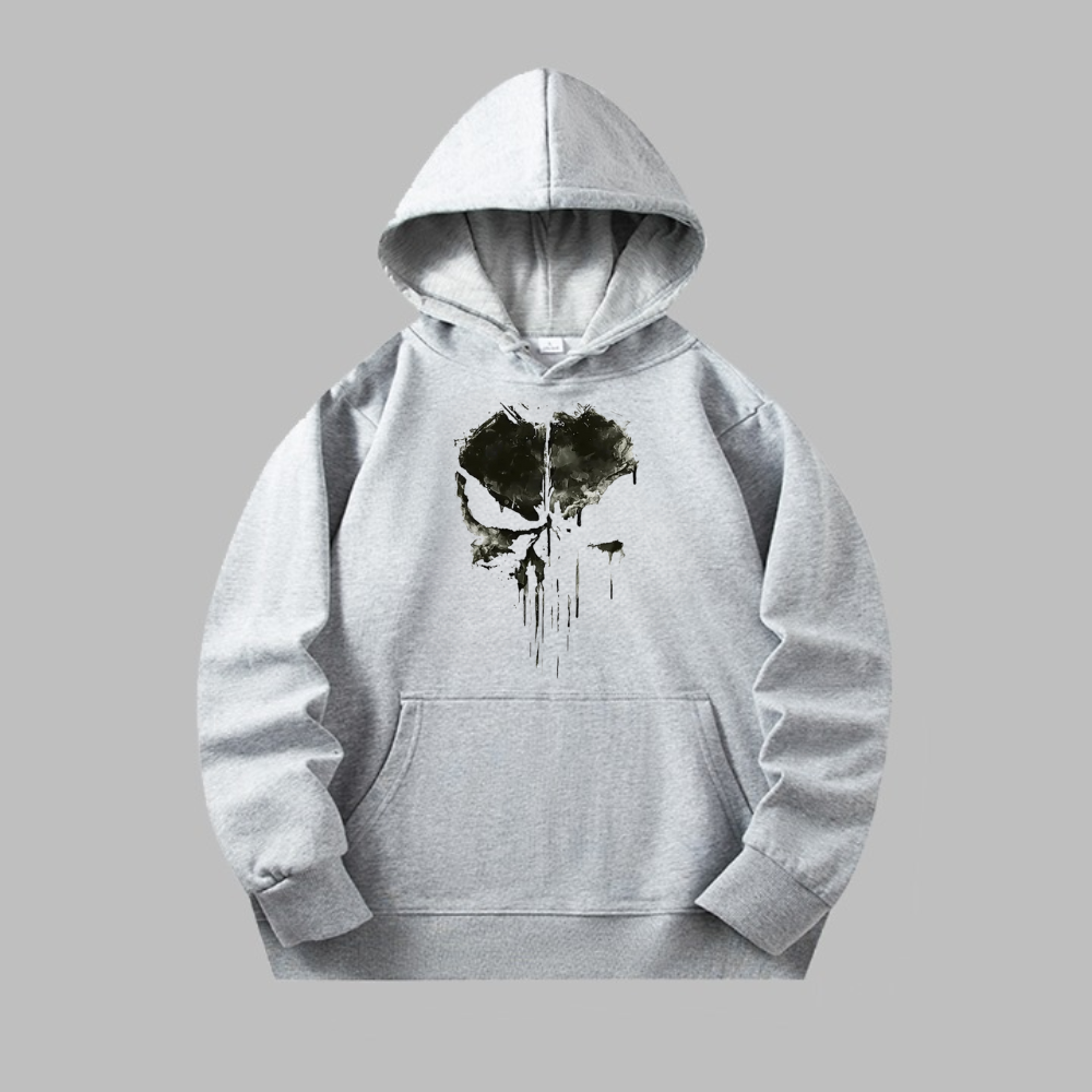Power Skull Hoodies