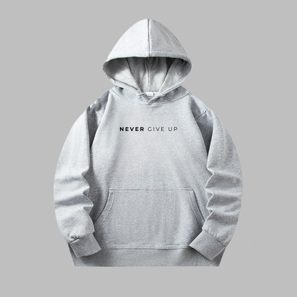 Never Give Up Hoodie