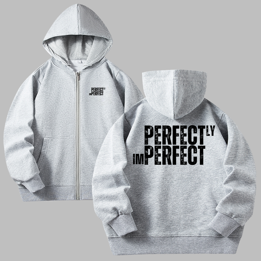 Perfect Zip Hoodies