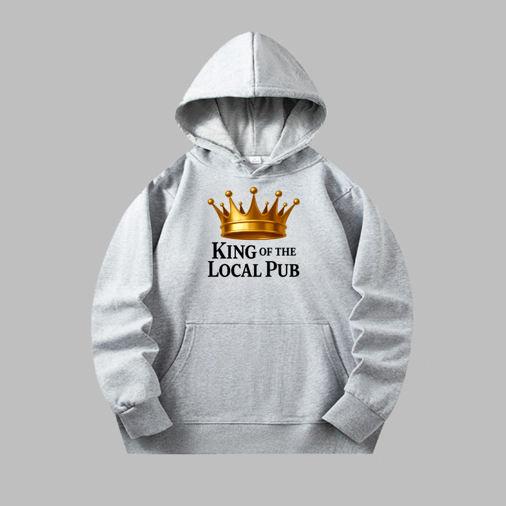 King of Pub Hoodie