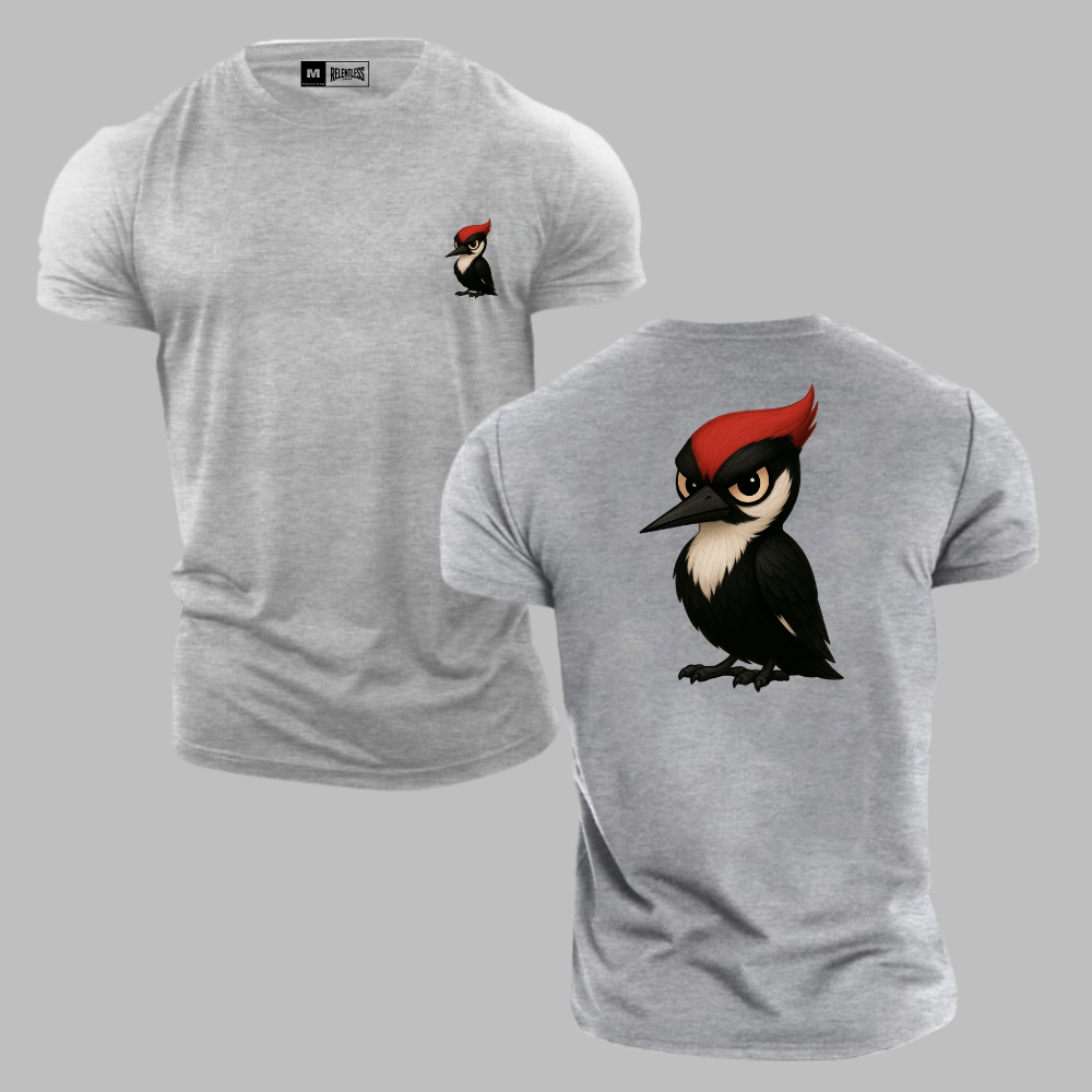 Woodpecker T-shirt