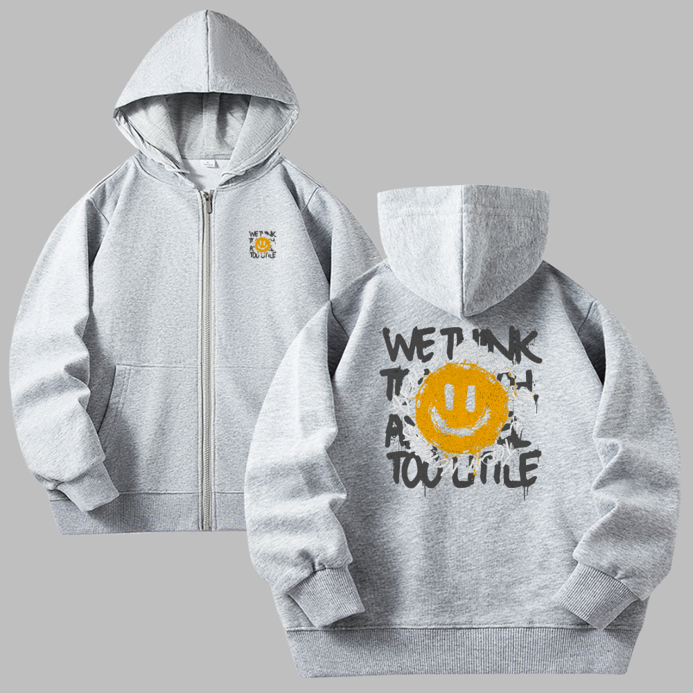 Great Smile Zip Hoodies