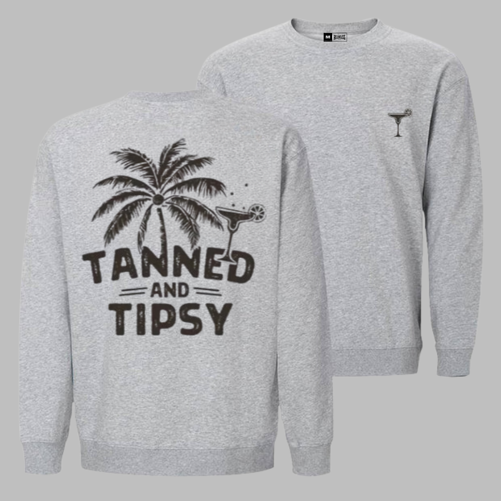 Palm Drink Sweatshirt