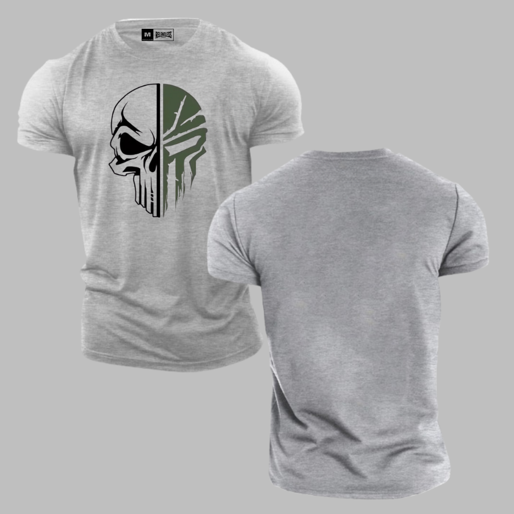 Army Skull T-shirt