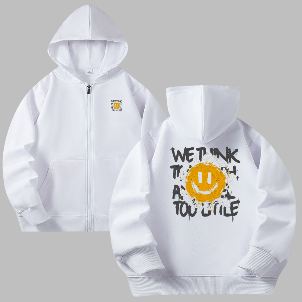 Great Smile Zip Hoodies