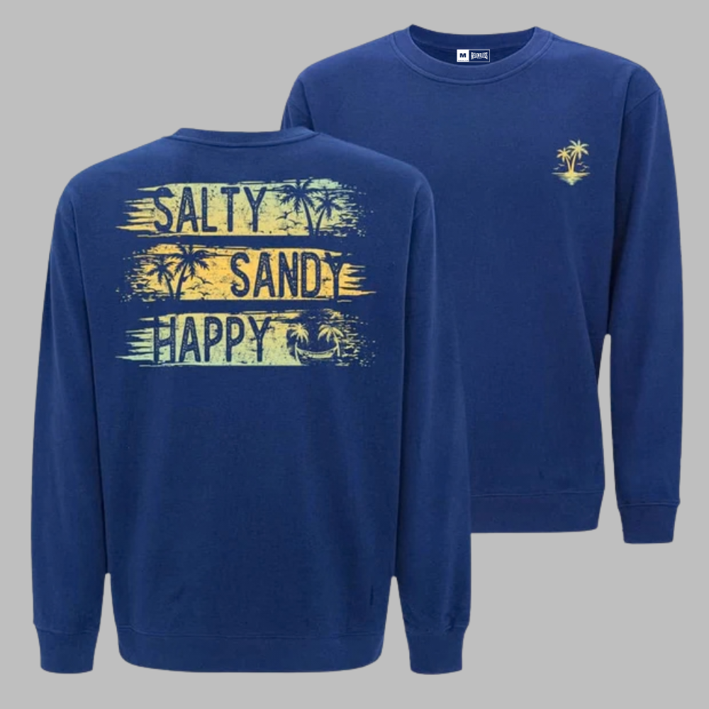 Salty Smile Sweatshirt