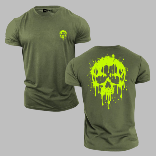 Acid Skull T-Shirt
