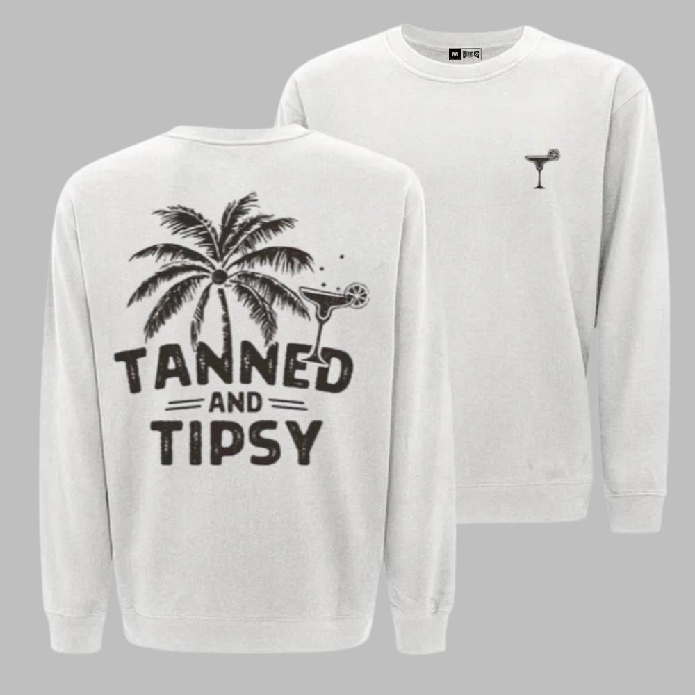 Palm Drink Sweatshirt