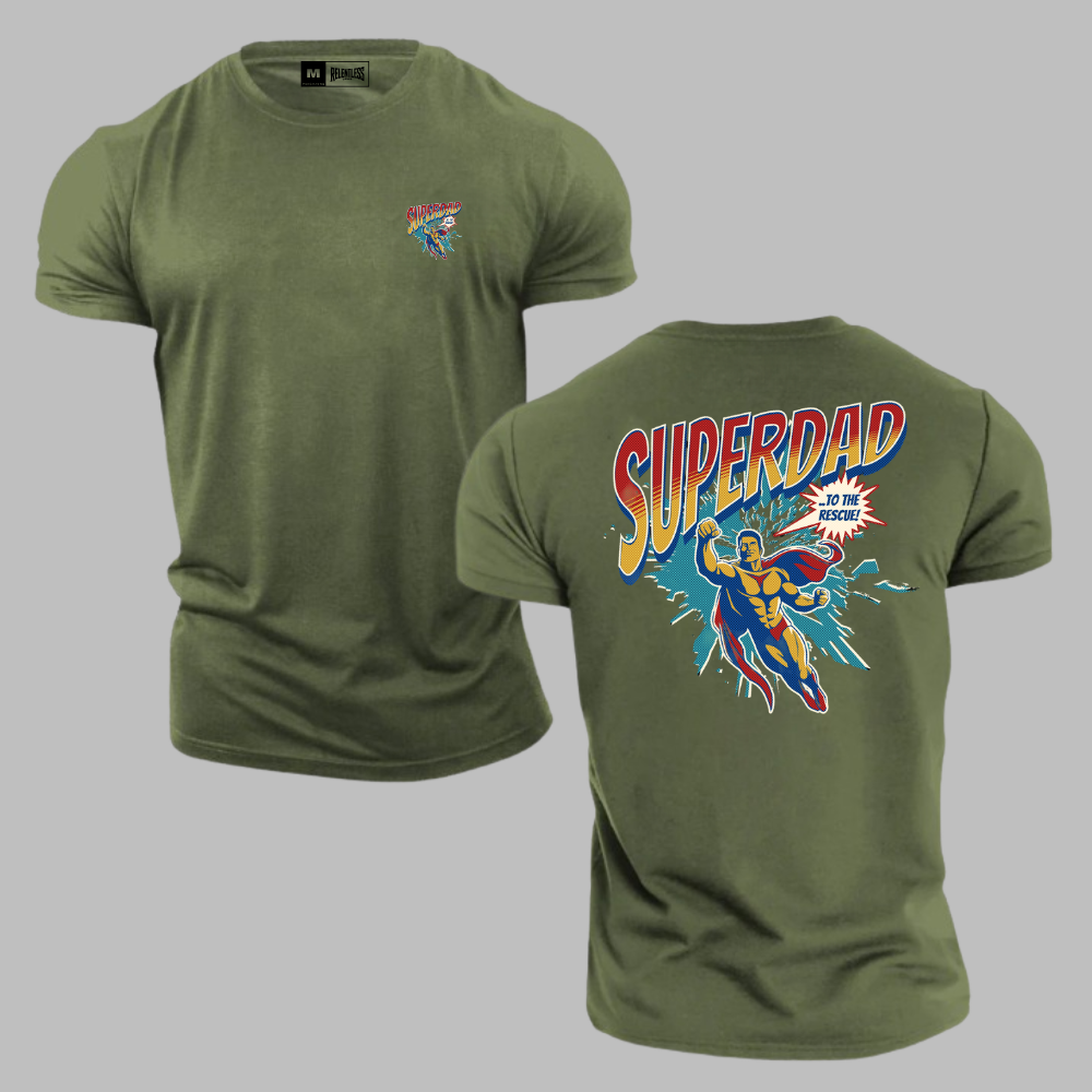Super Dad T-shirt
