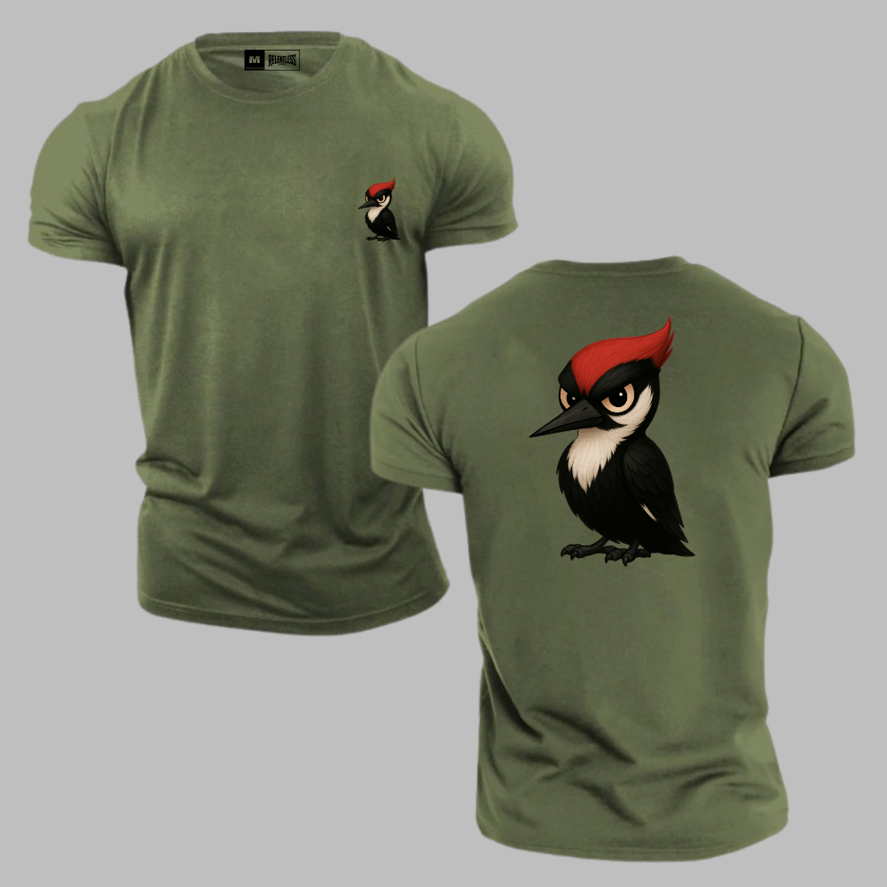 Woodpecker T-shirt