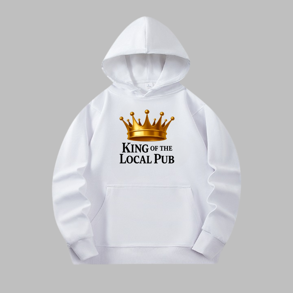 King of Pub Hoodie