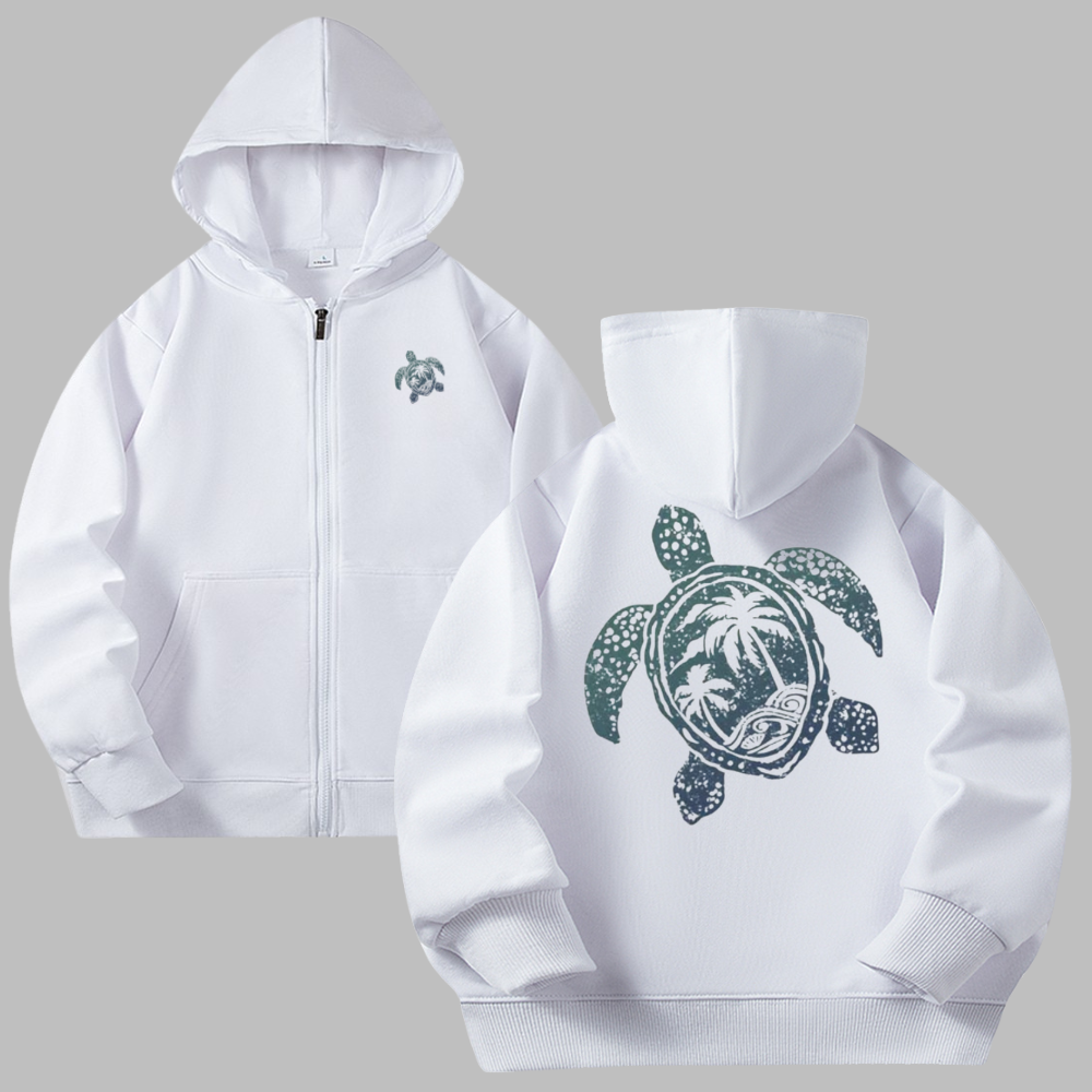 Turtle Beach Zip Hoodies