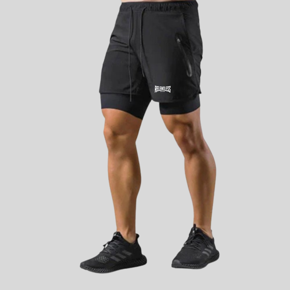 IronWill 2-in-1 shorts