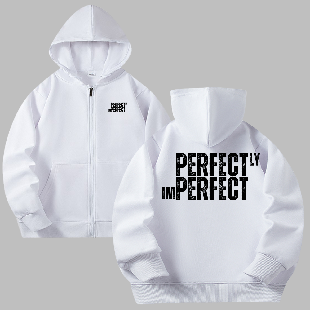 Perfect Zip Hoodies