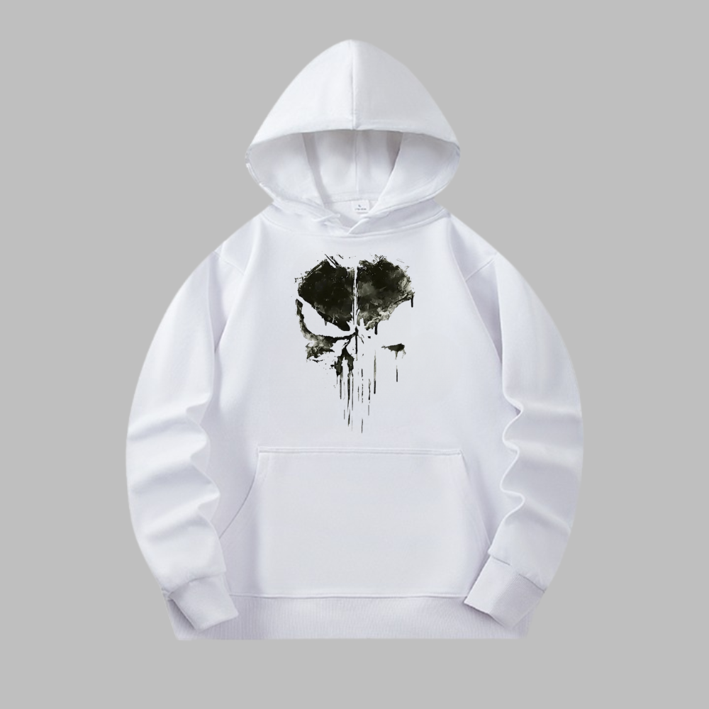 Power Skull Hoodies
