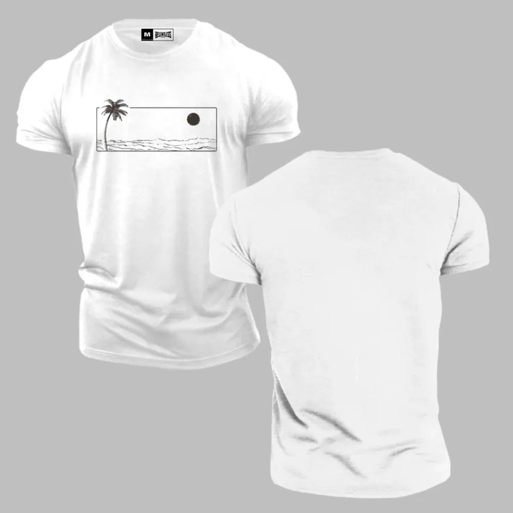 Framed Horizon T-shirt