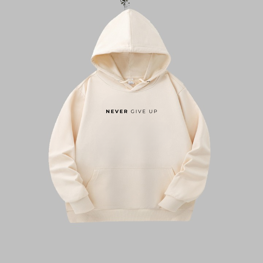 Never Give Up Hoodie