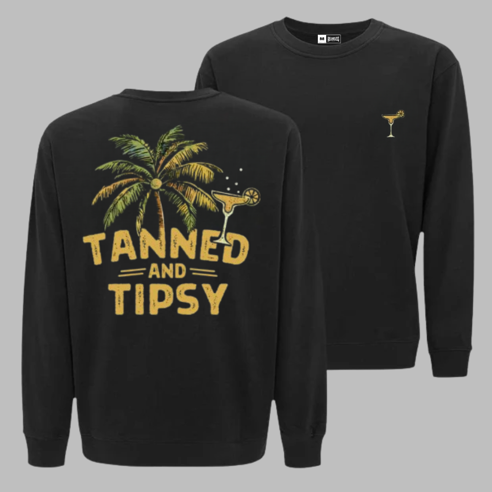 Palm Drink Sweatshirt