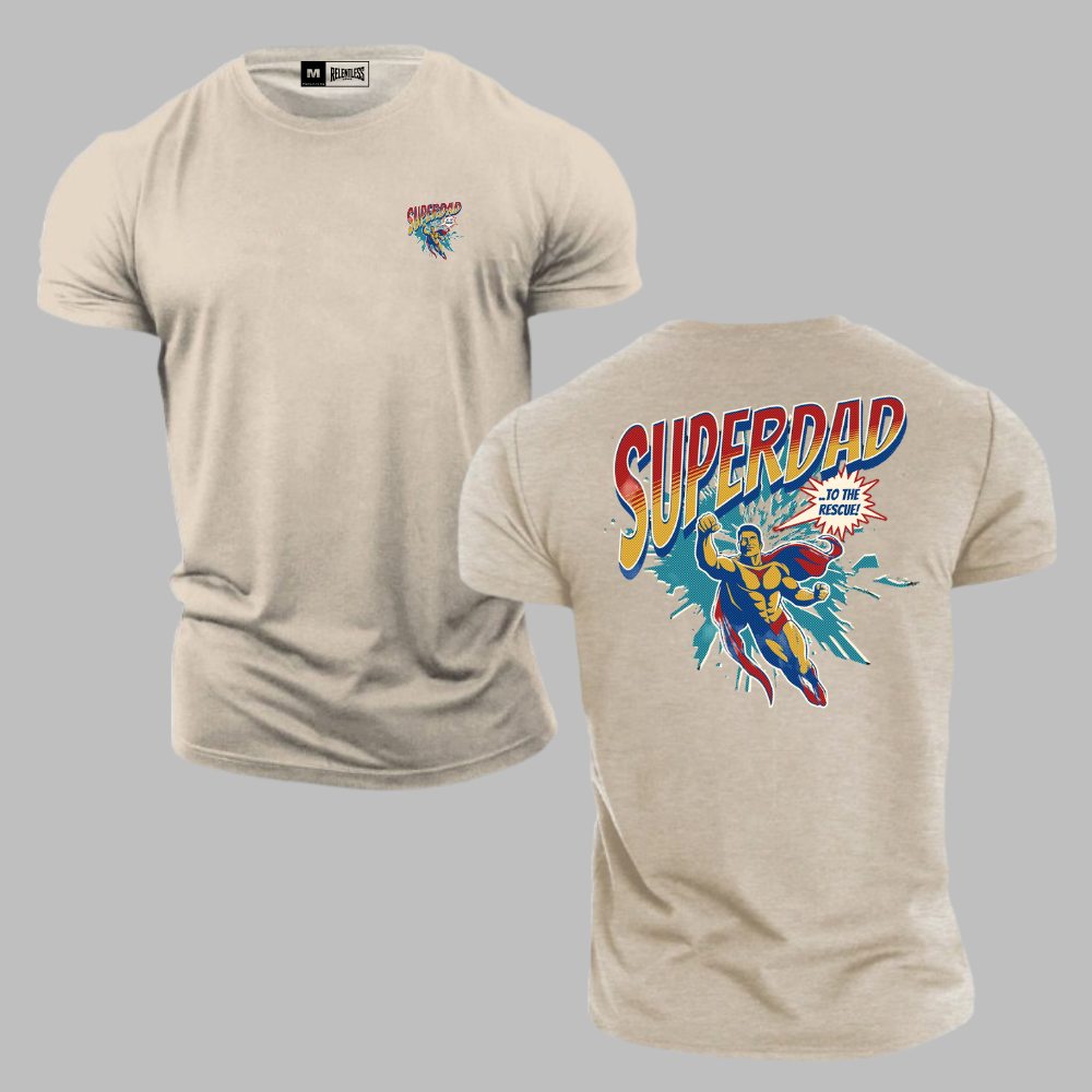 Super Dad T-shirt