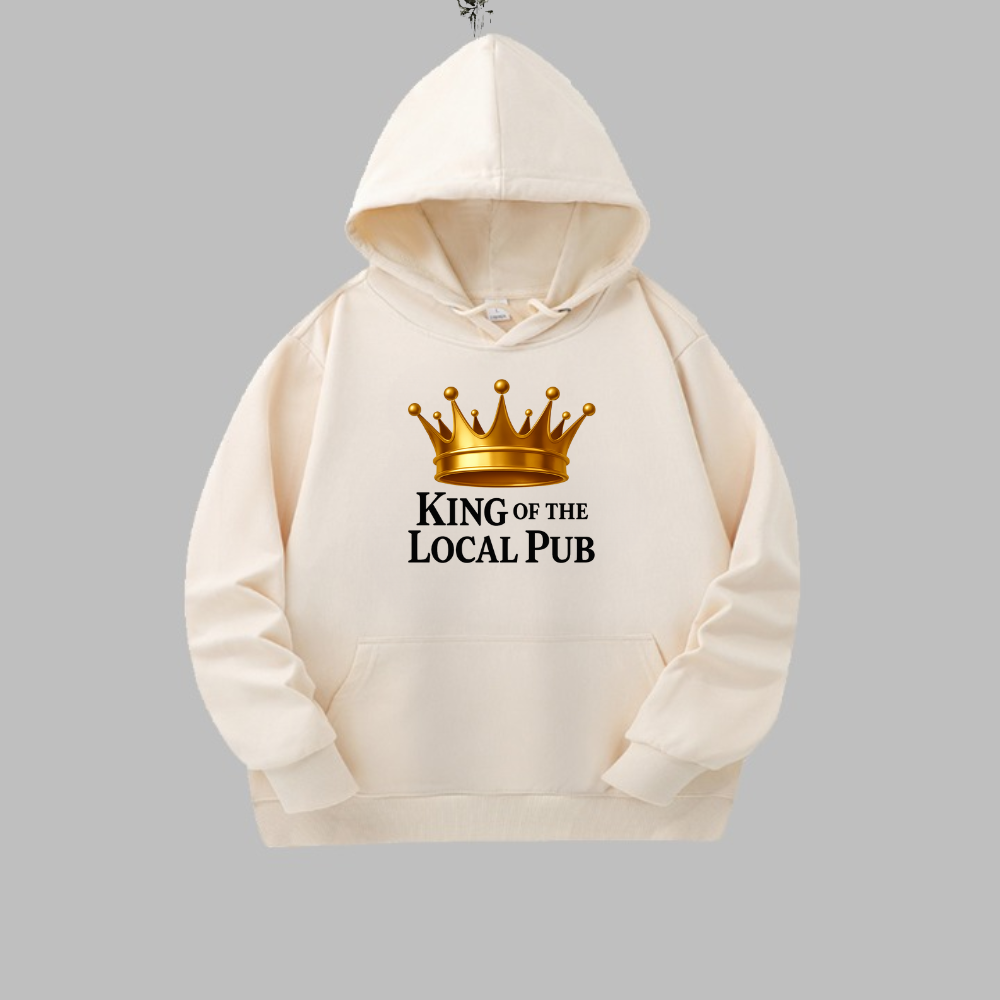 King of Pub Hoodie