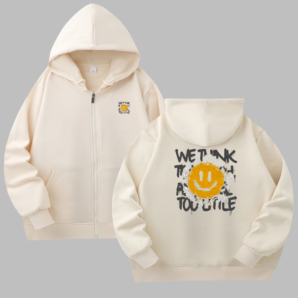 Great Smile Zip Hoodies
