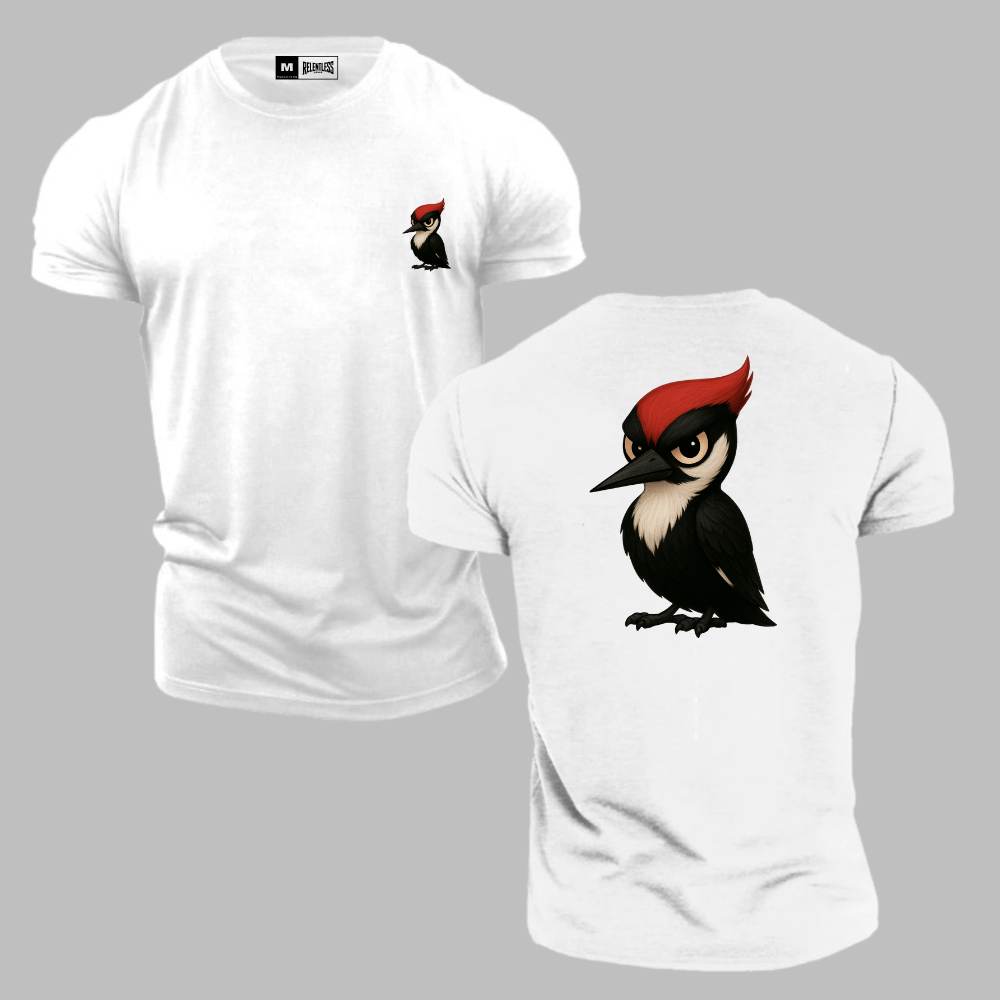 Woodpecker T-shirt