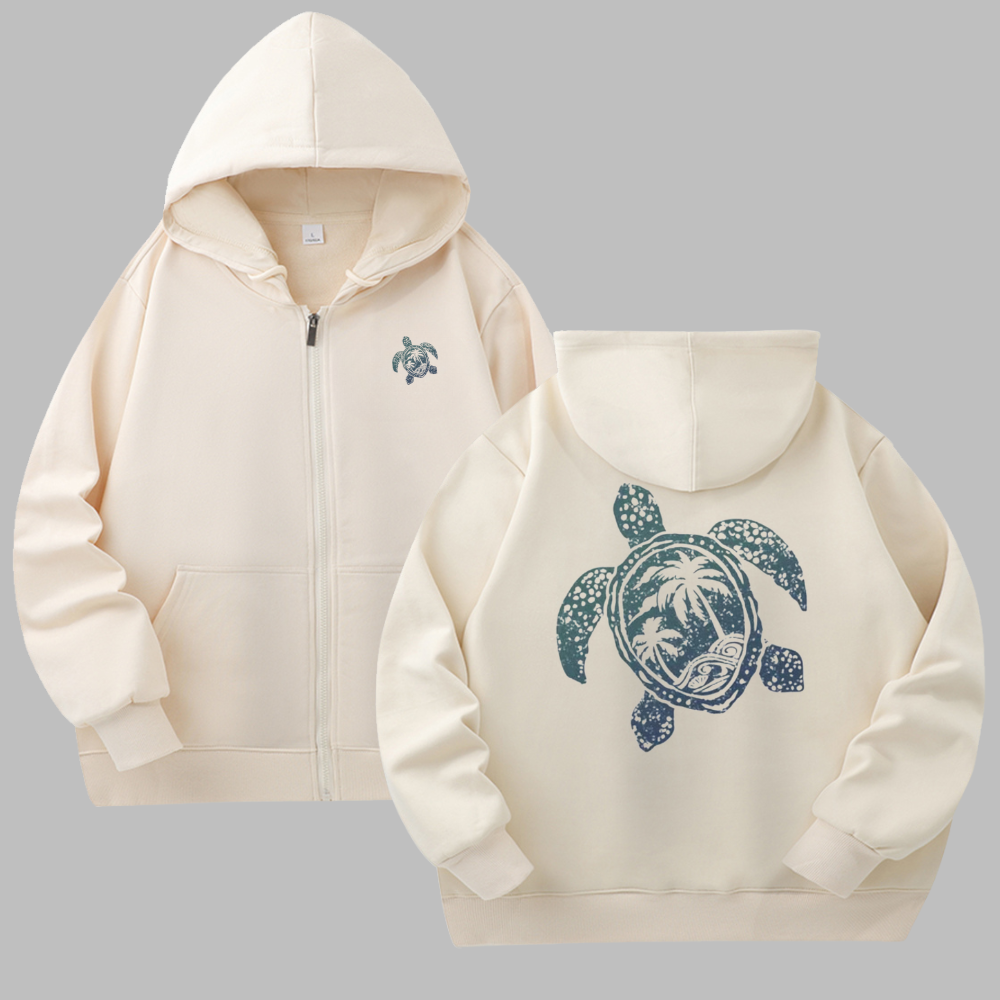 Turtle Beach Zip Hoodies