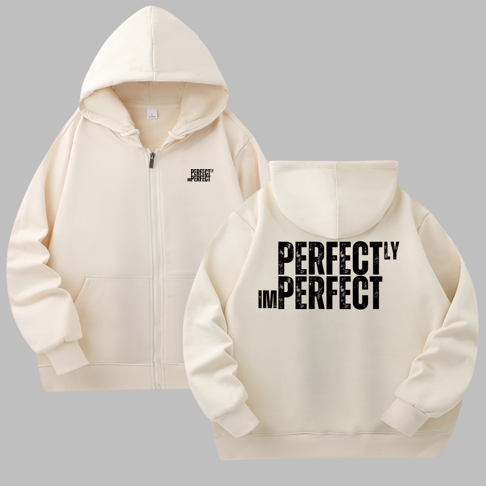 Perfect Zip Hoodies