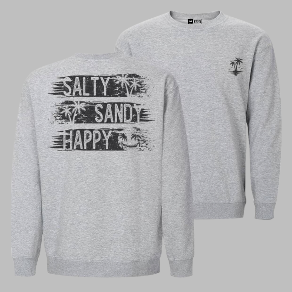 Salty Smile Sweatshirt