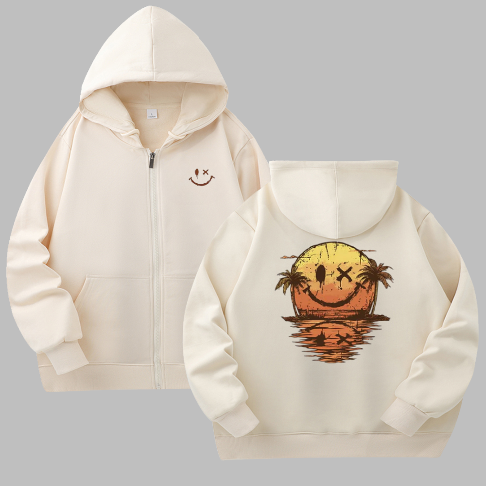 Sunwave Zip Hoodies