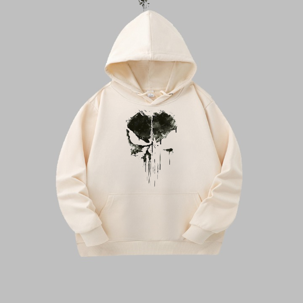 Power Skull Hoodies
