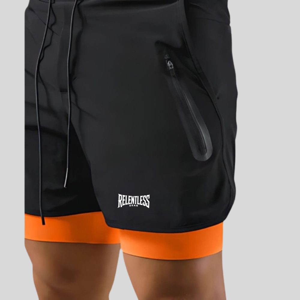 IronWill 2-in-1 shorts