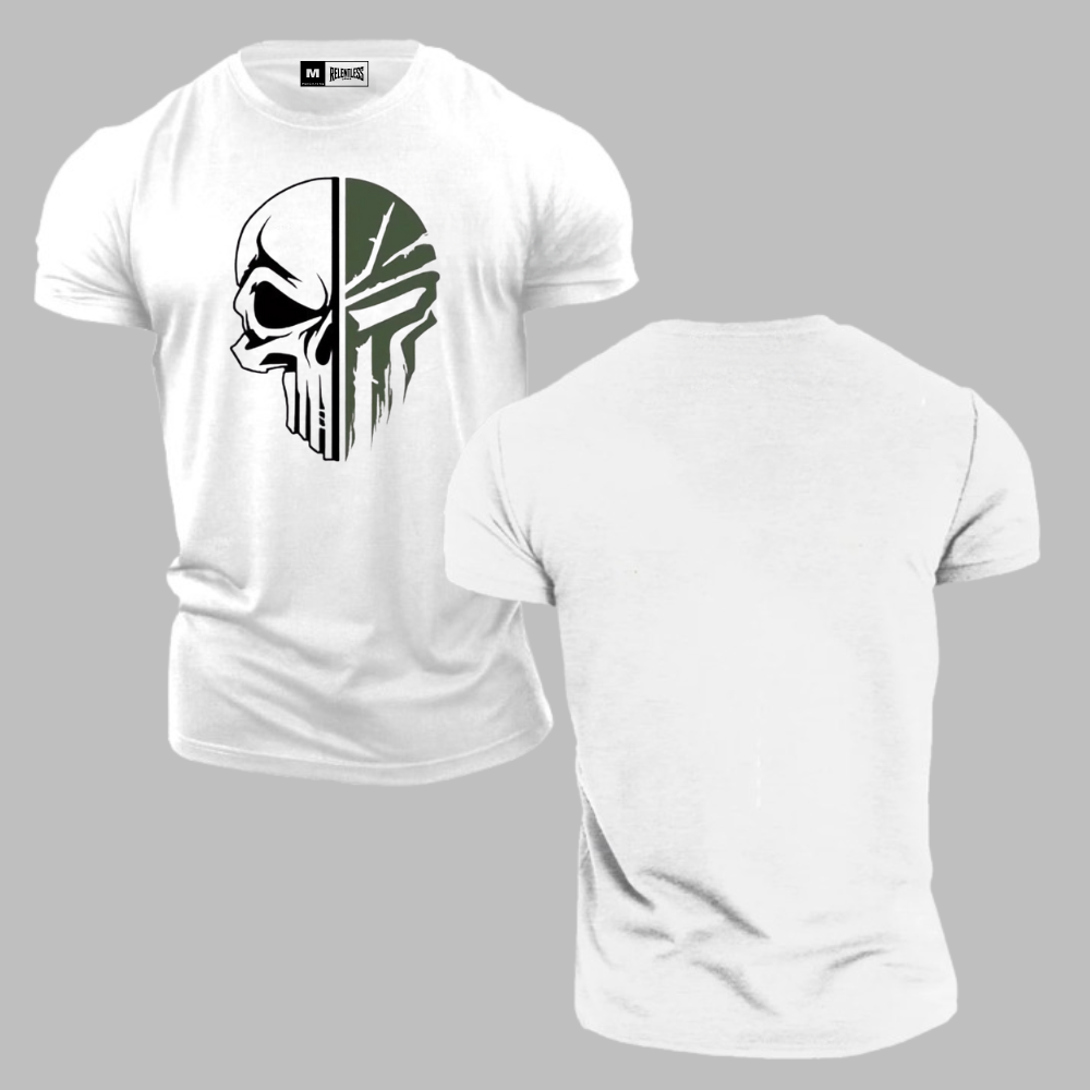 Army Skull T-shirt