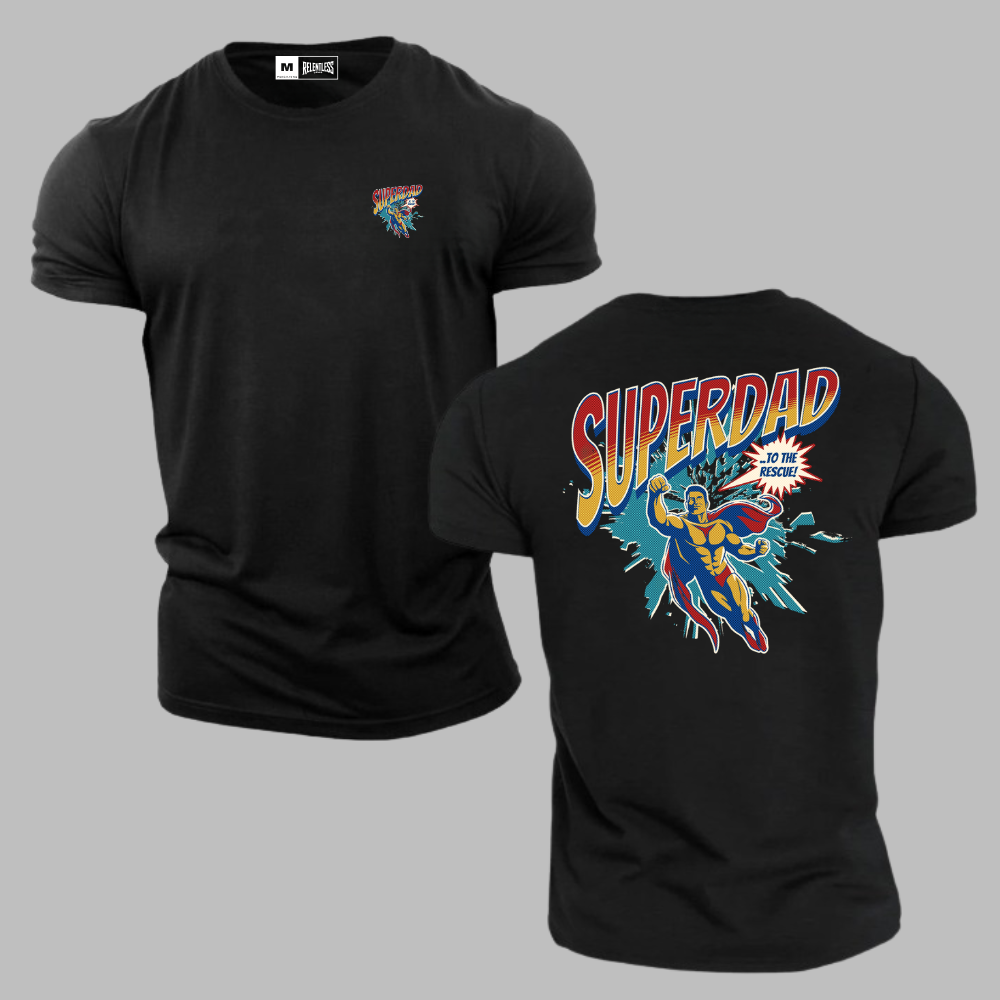 Super Dad T-shirt