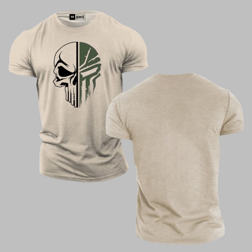 Army Skull T-shirt