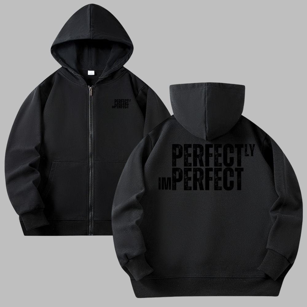 Perfect Zip Hoodies