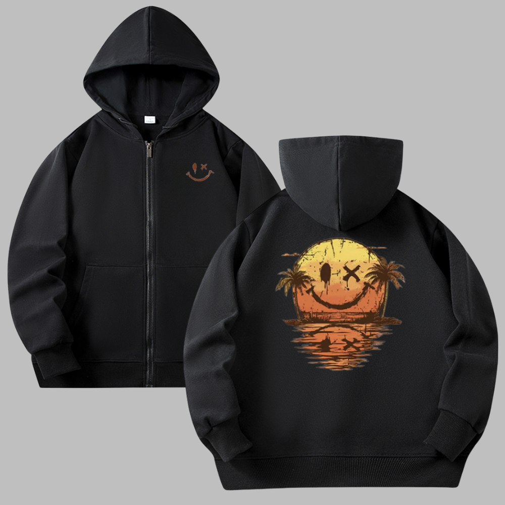 Sunwave Zip Hoodies