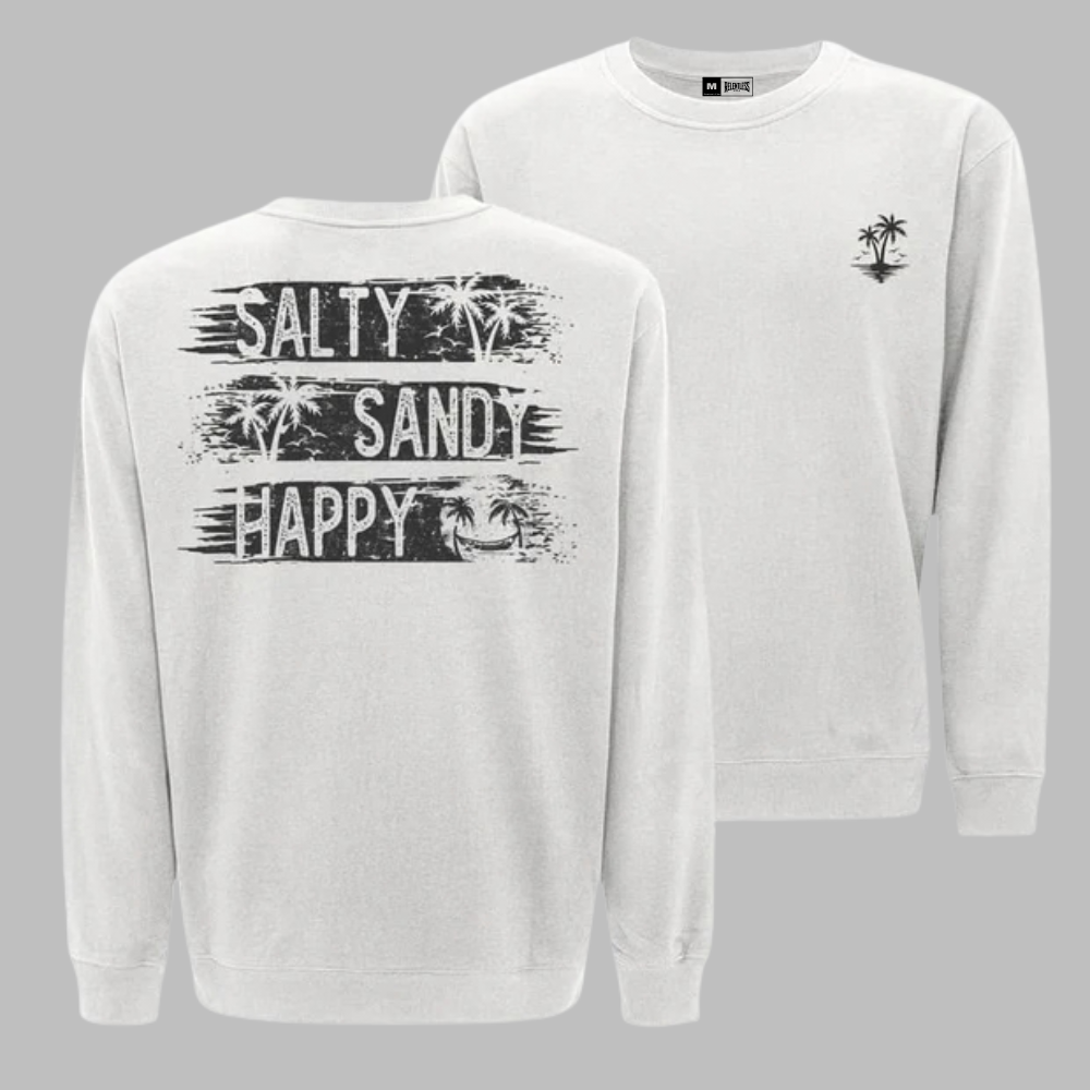 Salty Smile Sweatshirt