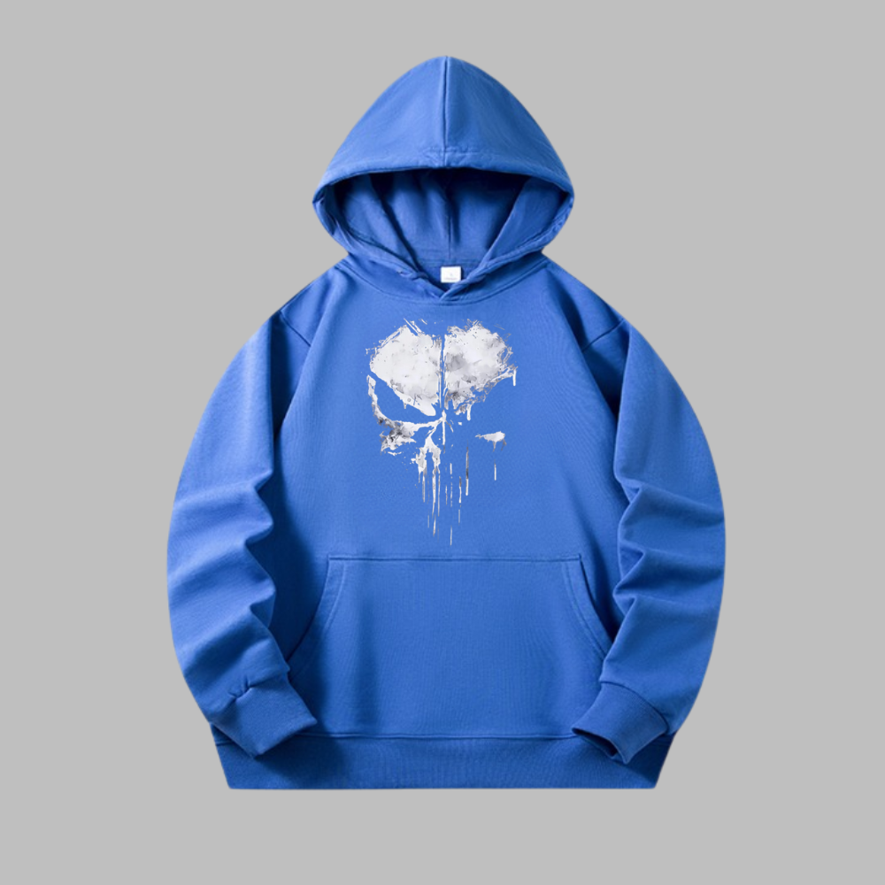 Power Skull Hoodies