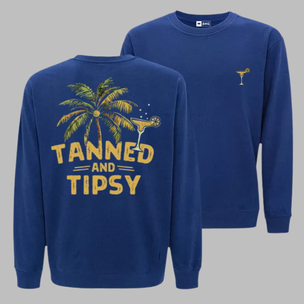 Palm Drink Sweatshirt