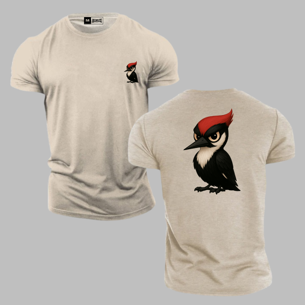 Woodpecker T-shirt