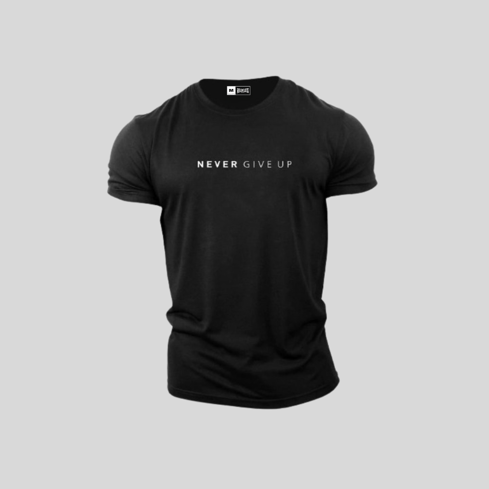 never gear GIVE UP T-Shirt – Relentless Size:Medium Myles Kennedy Guitar Rig deko lasting use and complete