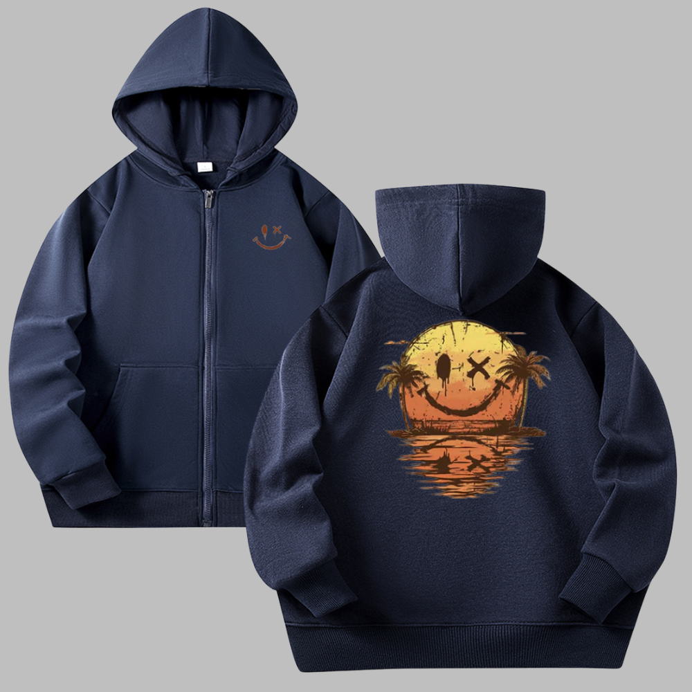 Sunwave Zip Hoodies