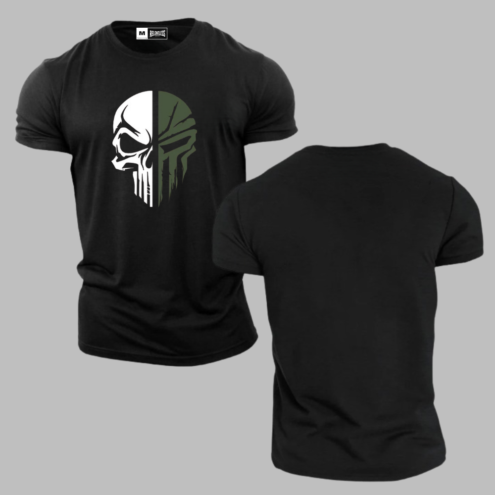 Army Skull T-shirt