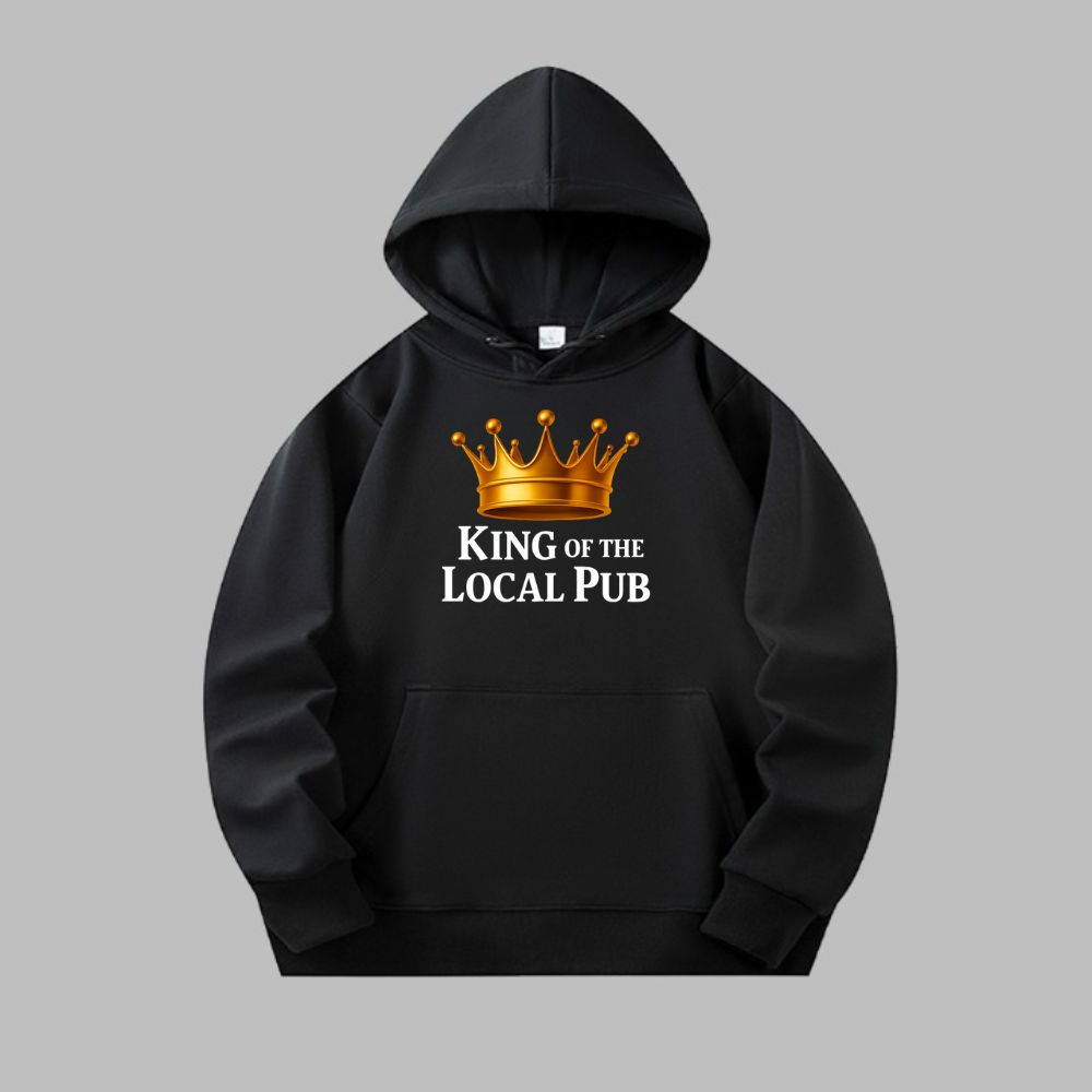 King of Pub Hoodie