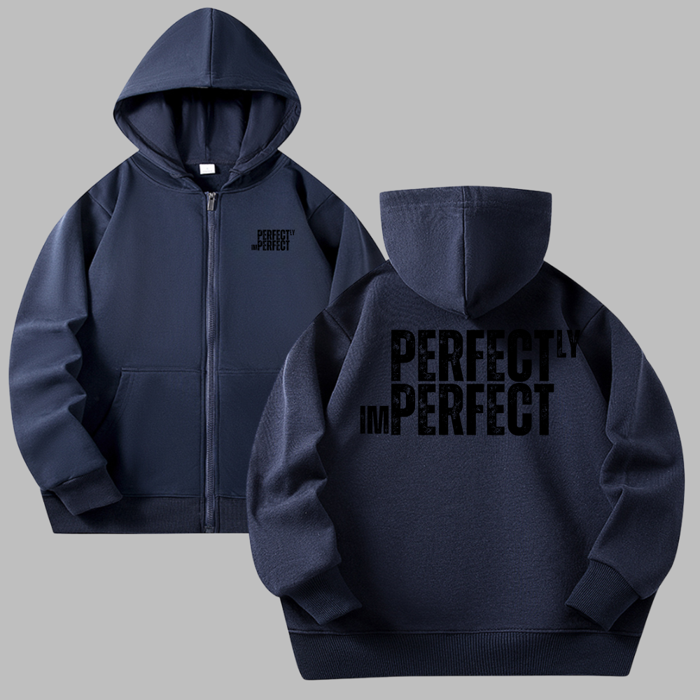 Perfect Zip Hoodies
