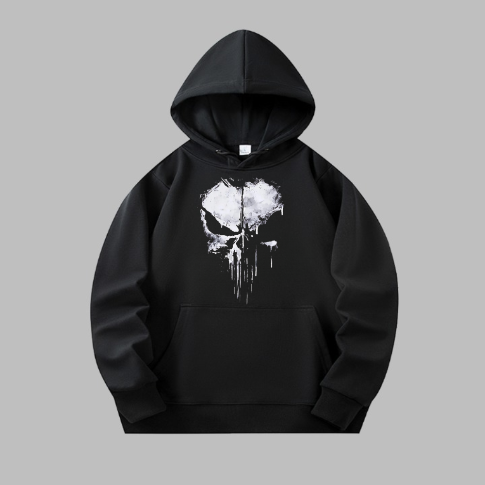 Power Skull Hoodies