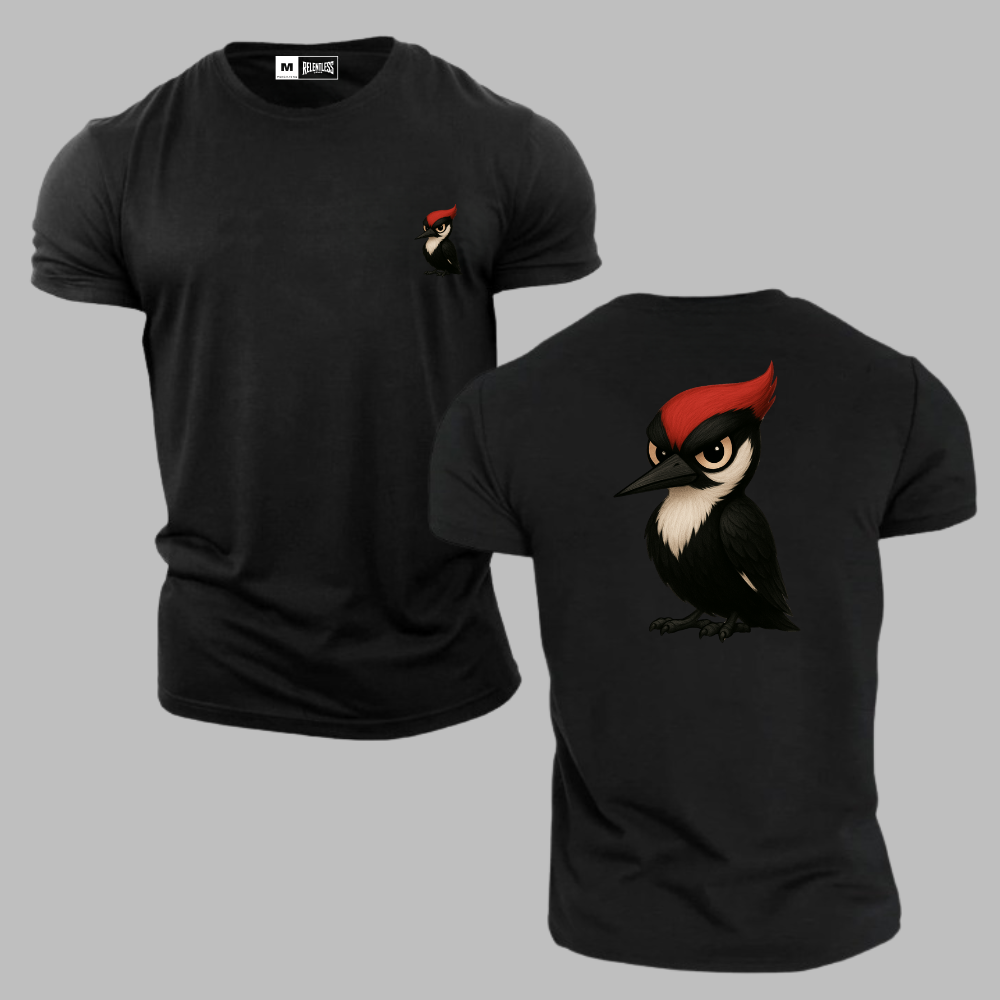 Woodpecker T-shirt