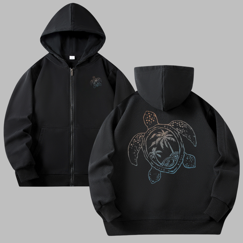 Turtle Beach Zip Hoodies